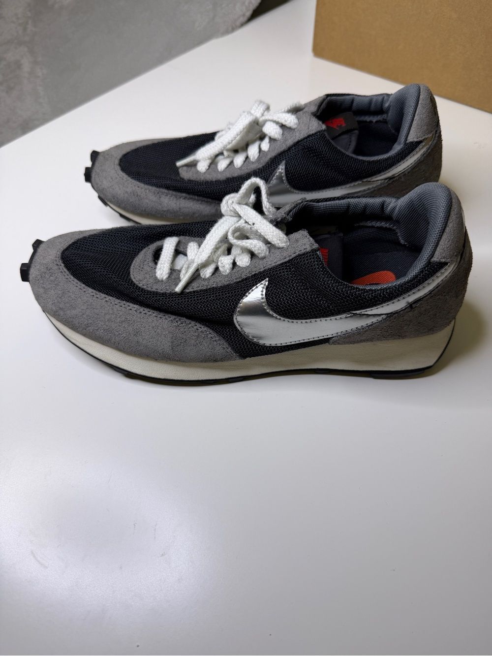 Nike Daybreak SP Black Metallic Silver 8
